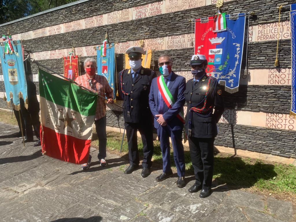  Cormano presente alle commemorazioni di Fondotoce