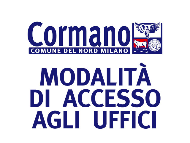 Emergenza Coronavirus - fase 3: accesso agli uffici comunali 