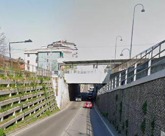 Divieto di transito temporaneo nel sottopasso ferroviario di via Nazario Sauro 