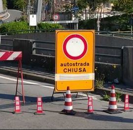 Autostrada A4 - entrata Cormano direzione VE chiusa