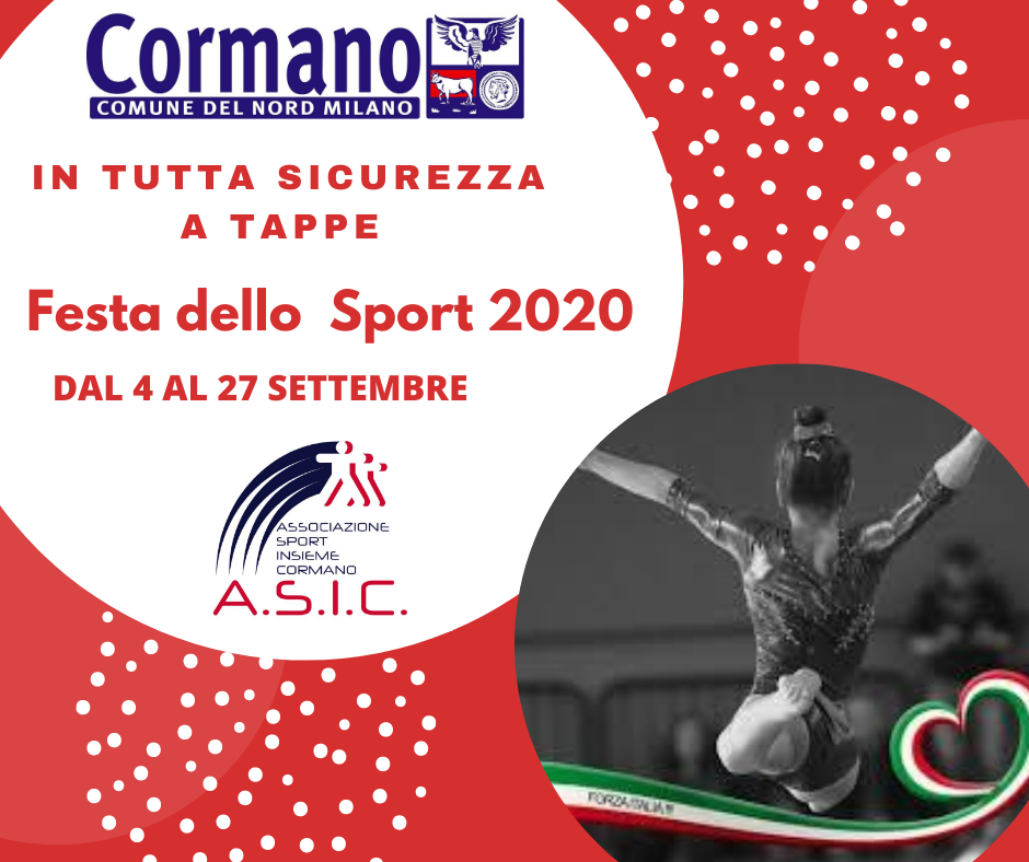 In partenza la Festa dello Sport "a tappe"