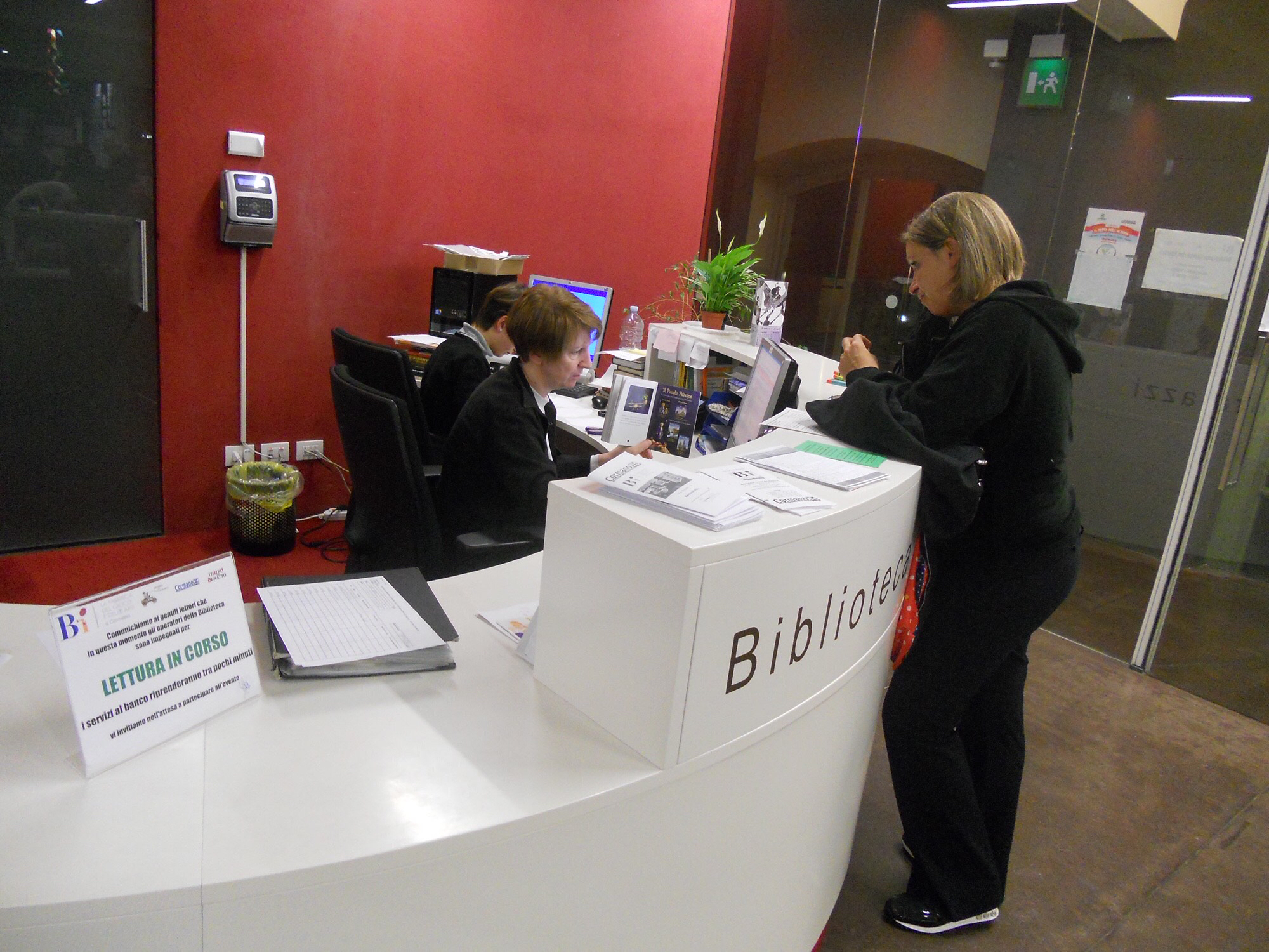  La Biblioteca amplia l’orario e alcuni servizi