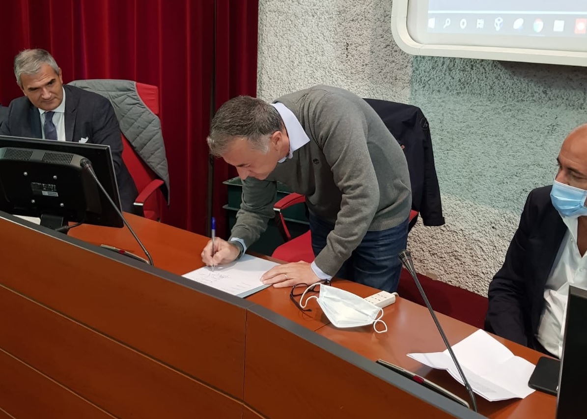 Biopiattaforma CORE-CAP: sottoscritto il protocollo RAB