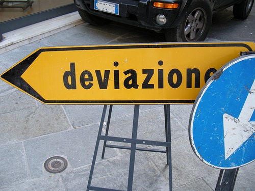 Deviazione traffico SP35 Milano-Meda su viabilità ordinaria