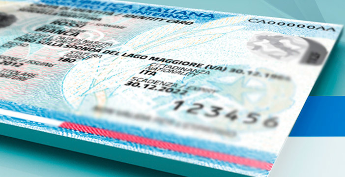 Arriva la carta d'identità elettronica