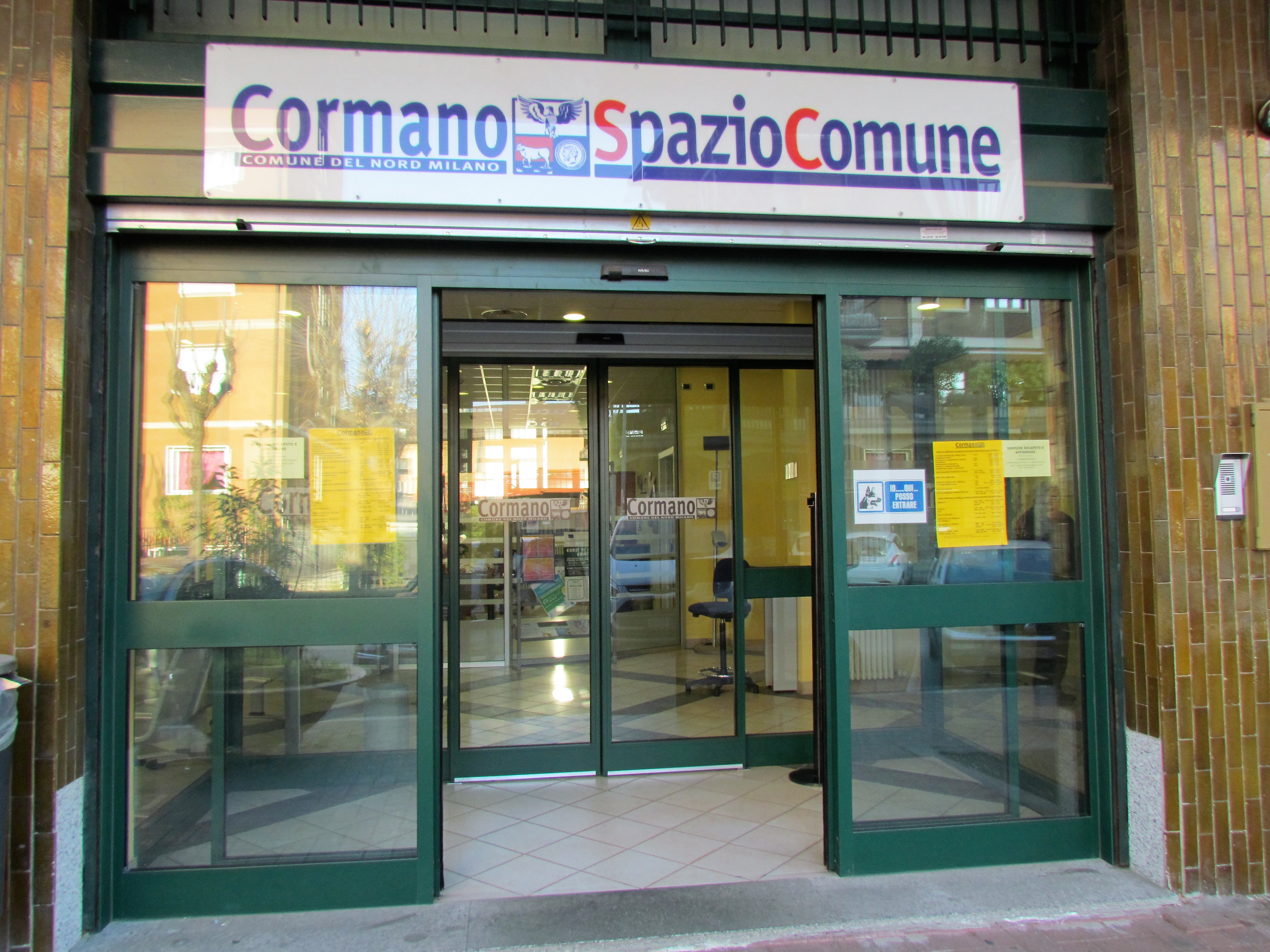 Prosegue l’apertura dello sportello per il recapito e l’affissione di manifesti