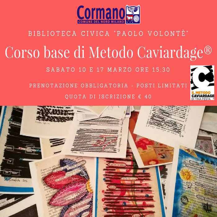Grande successo per il corso base di Metodo Caviardage®. A marzo si replica