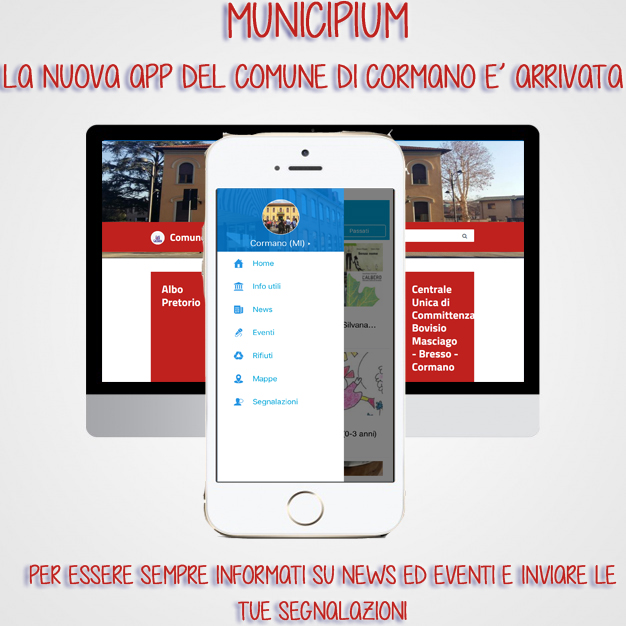 Cormano a portata di app
