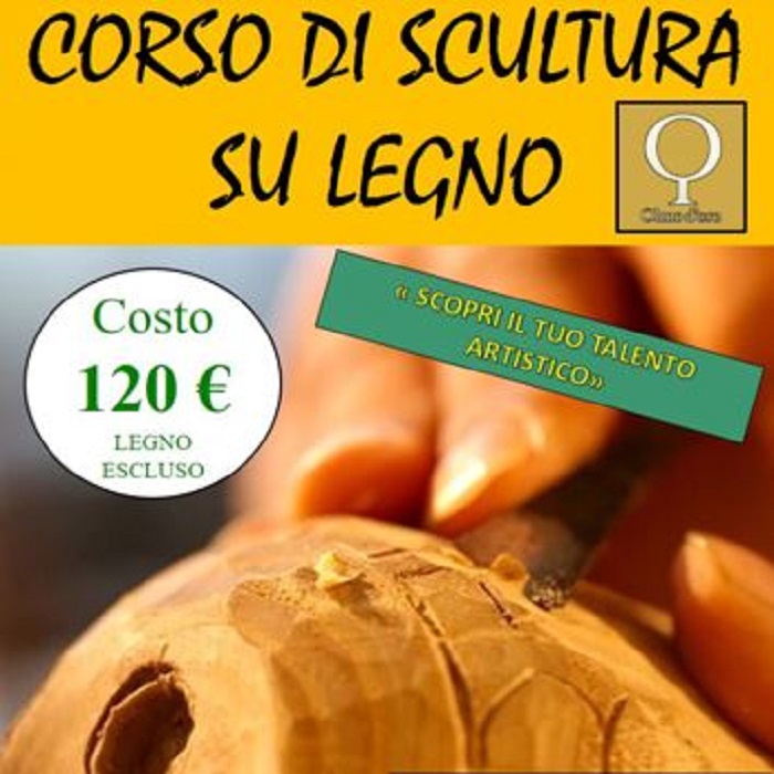 In partenza un nuovo corso di scultura su legno