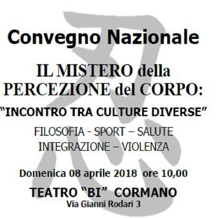 A Cormano il convegno nazionale "Il mistero della percezione del corpo"
