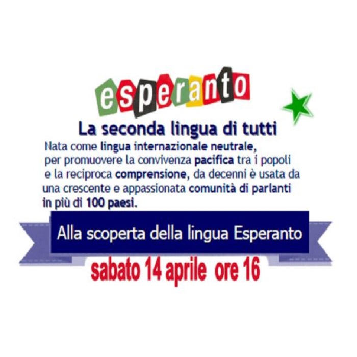 In biblioteca alla scoperta dell'Esperanto 