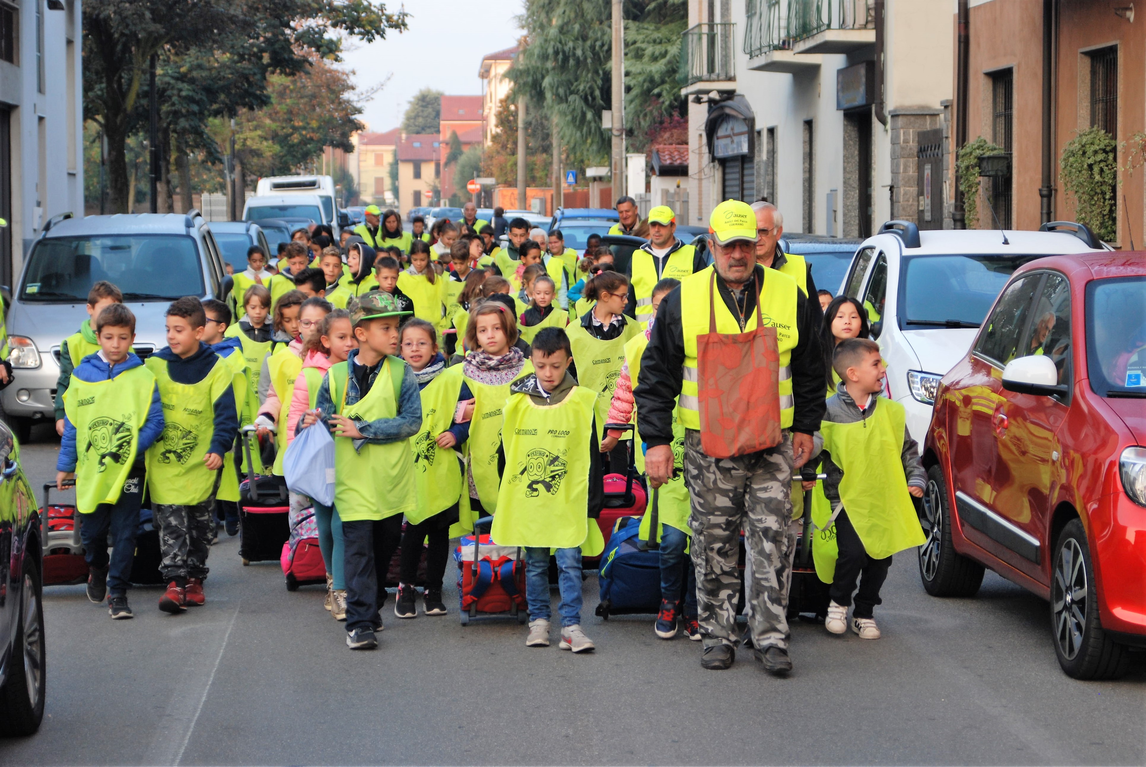 Pedibus: al via una nuova sperimentazione