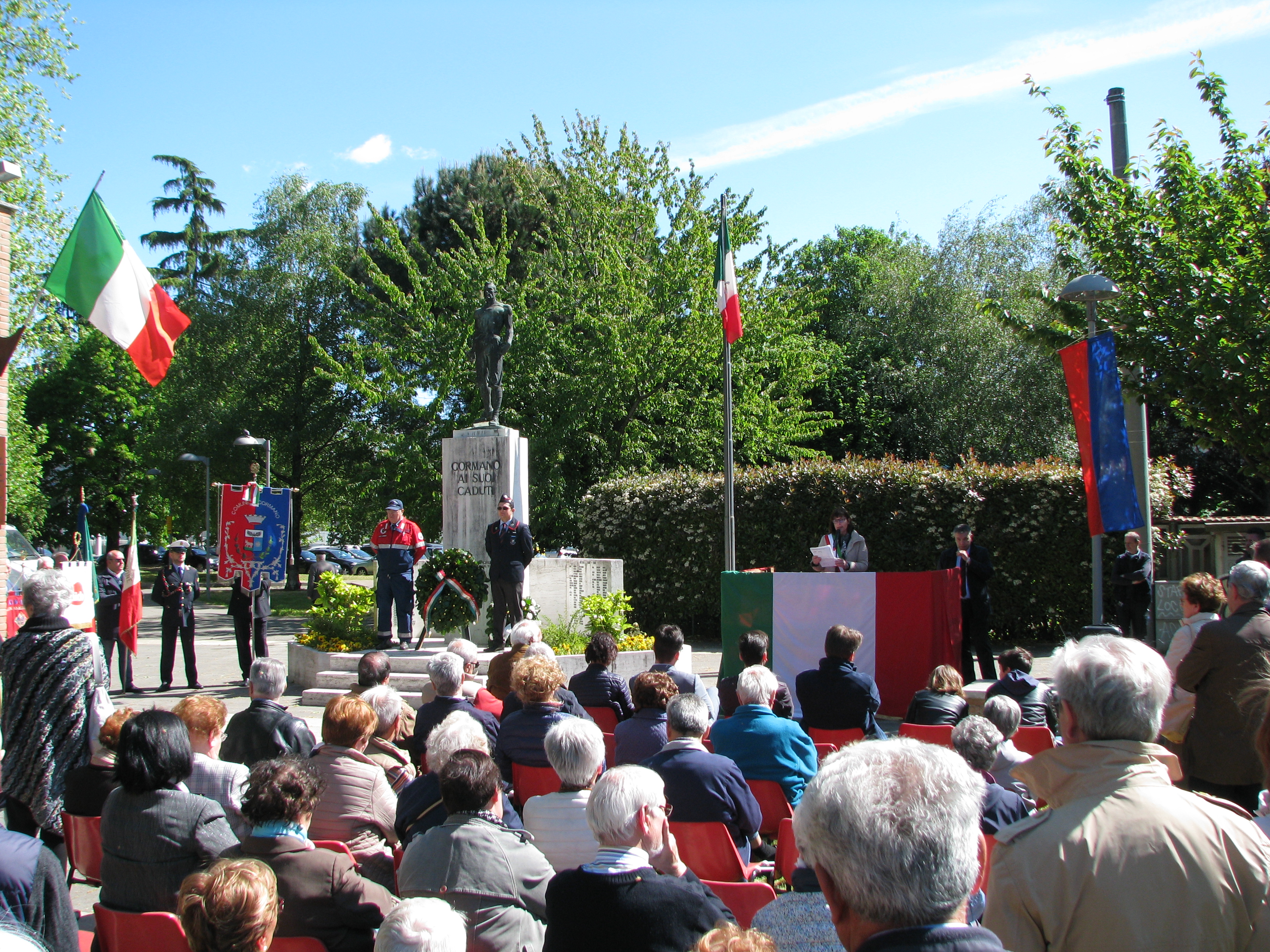 25 Aprile: un programma per ricordare e festeggiare