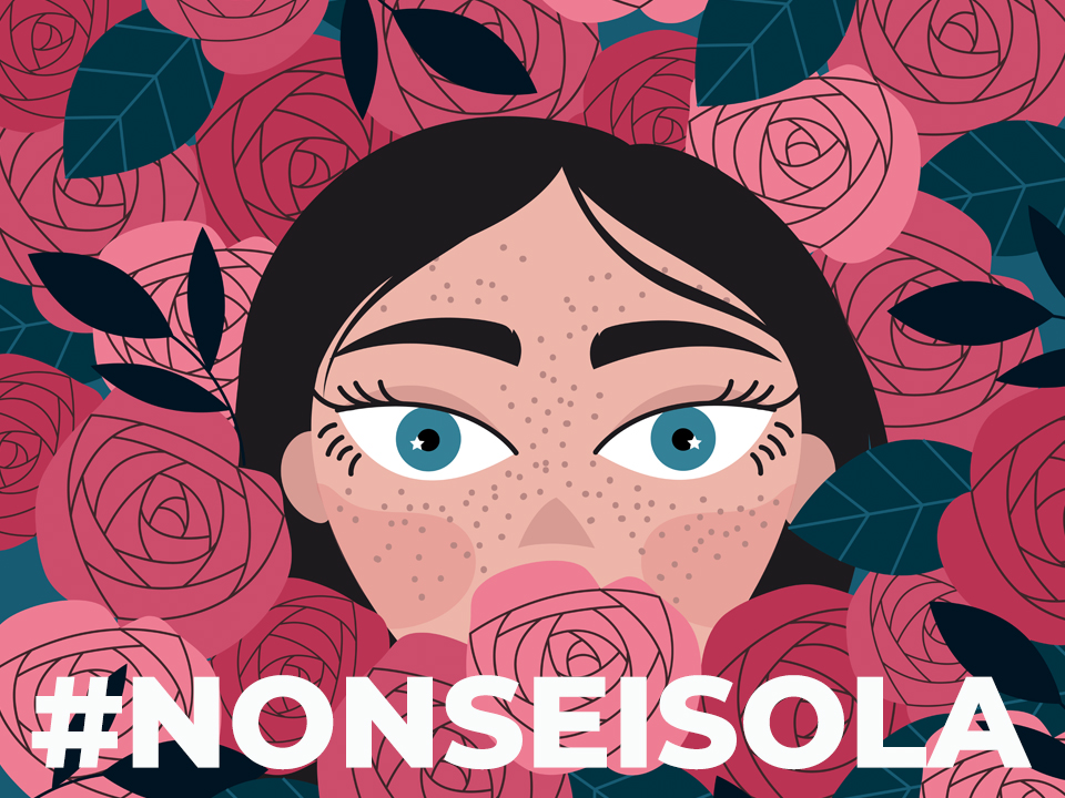 #NONSEISOLA 25 Novembre, Giornata Internazionale per l’eliminazione della violenza contro le donne