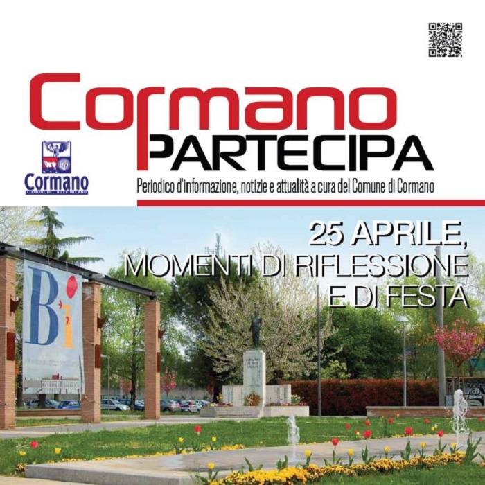 In distribuzione il nuovo numero di CormanoPartecipa