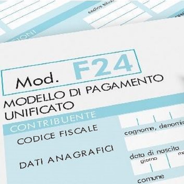 Da quest’anno pagamenti del Canone Occupazione Spazi ed Aree Pubbliche tramite F24