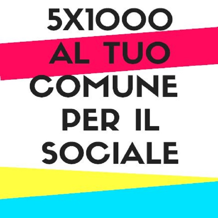 Il 5 per Mille al tuo Comune