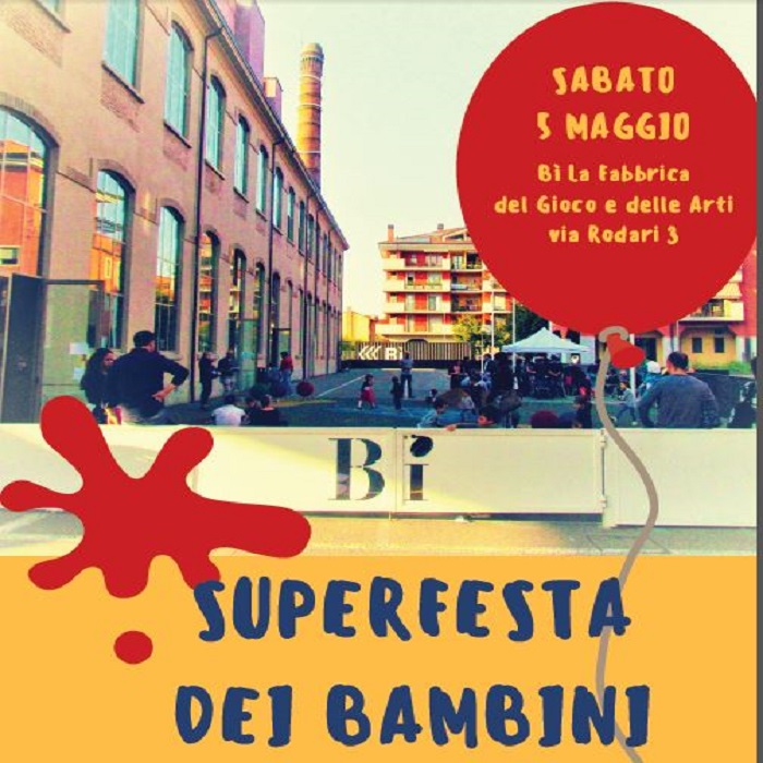 SuperFesta per bambini al Bì