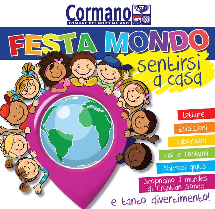 Integrazione culturale: torna Festa Mondo sabato 12 maggio