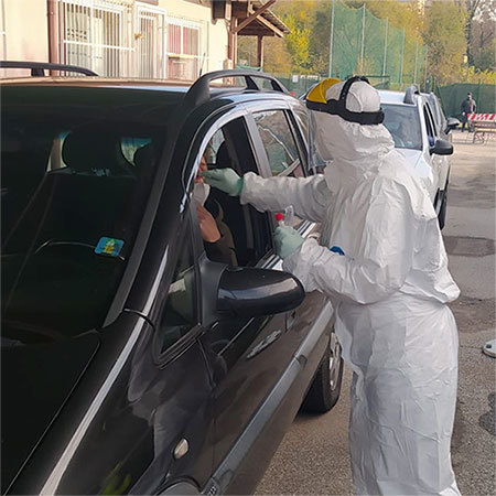 Punto tamponi Bresso-Cormano - Chiusure straordinarie per festività