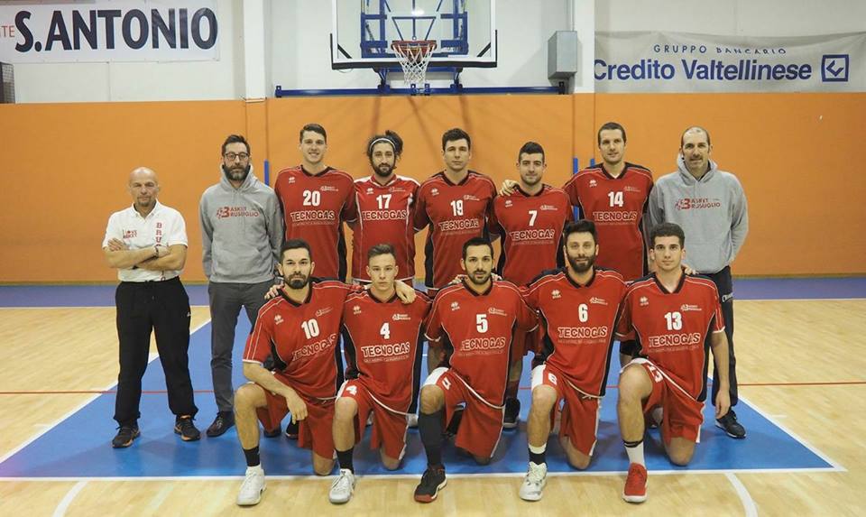 Basket Brusuglio in serie C