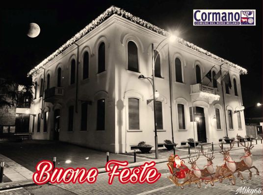 Buone Feste dall'Amministrazione comunale 