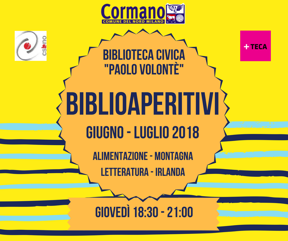 Aperitivi in biblioteca