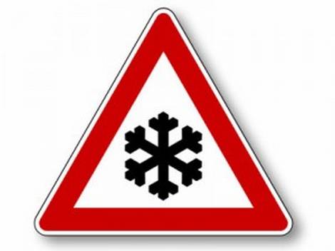 Preavviso neve a bassa quota