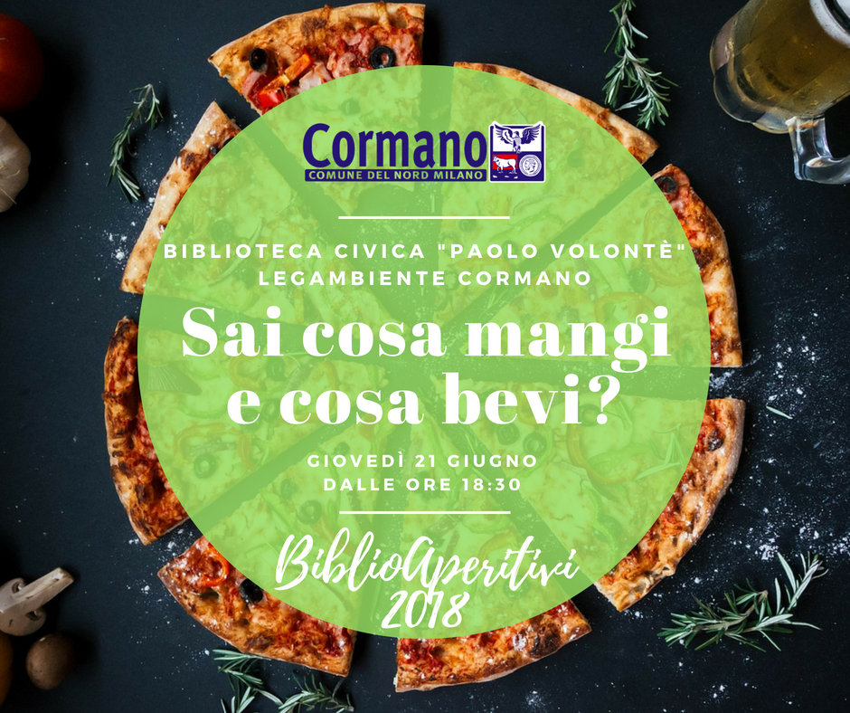 Aperitivi in biblioteca: sai cosa mangi e cosa bevi? 
