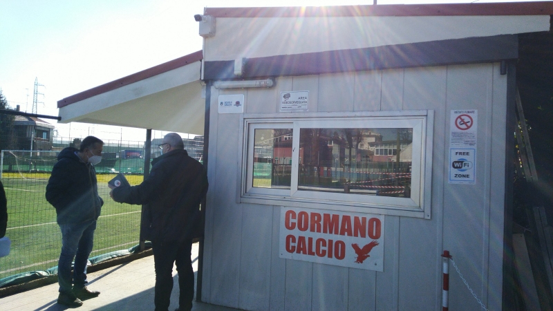 Campo  Costa  in grande spolvero alla riapertura