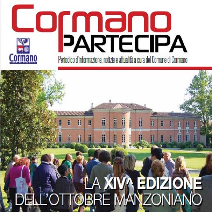 In distribuzione il nuovo numero di CormanoPartecipa 