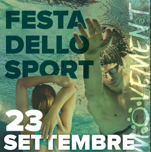 Domenica di divertimento e “Movement” gratuito in piscina 