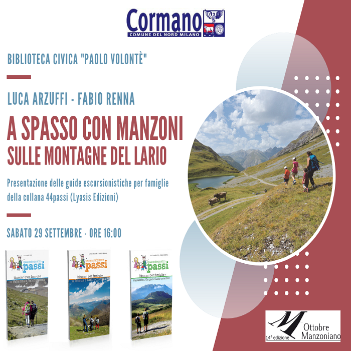 A spasso con Manzoni sulle montagne del Lario 