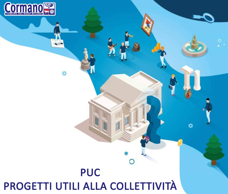 Progetti Utili alla Collettività: a fine marzo le prime attivazioni nel Comune di Cormano