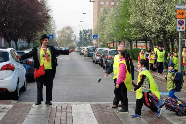 E’ ripartito il Pedibus