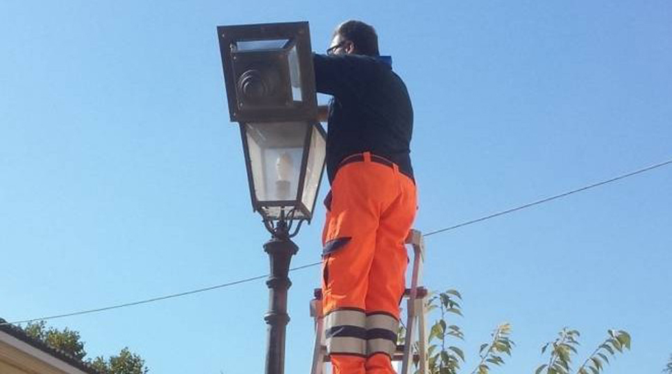 Aggiornamento situazione pubblica illuminazione