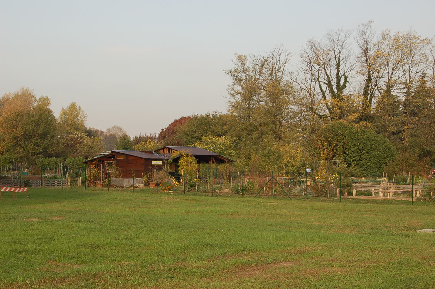 Il verde al Fornasè