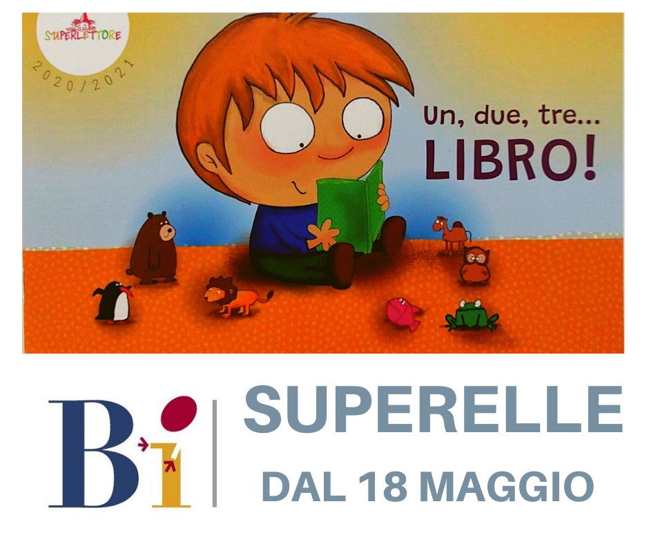 Riparte il Concorso Superlettore 2021!