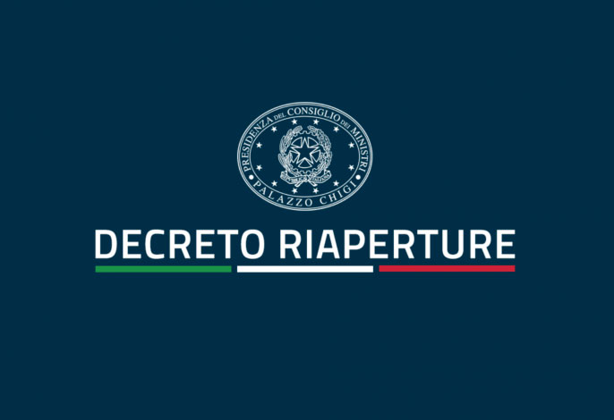 Coronavirus: decreto "riaperture bis"