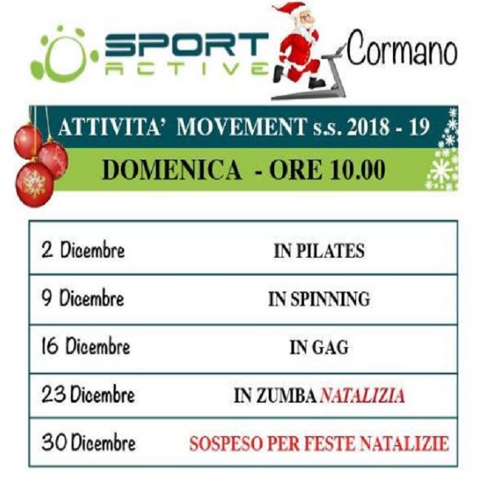 Tante attività gratuite per trovare la propria via alla forma