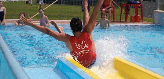 Campus sportivo piscina: moduli di iscrizione,  giornata tipo, visita medica
