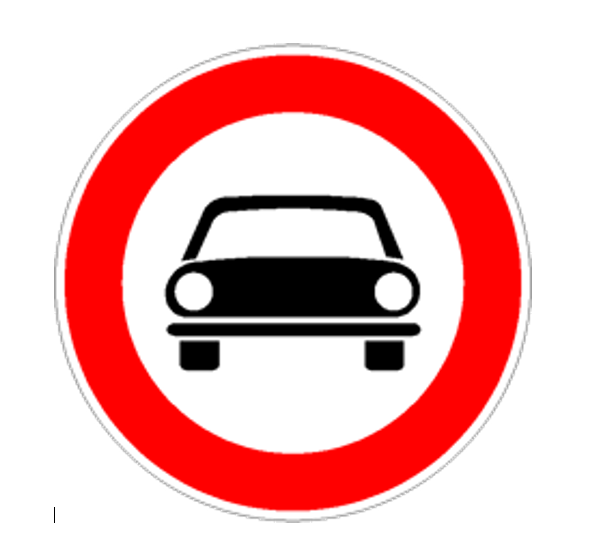 Via IV Novembre: accesso da via dei Giovi chiuso al traffico veicolare