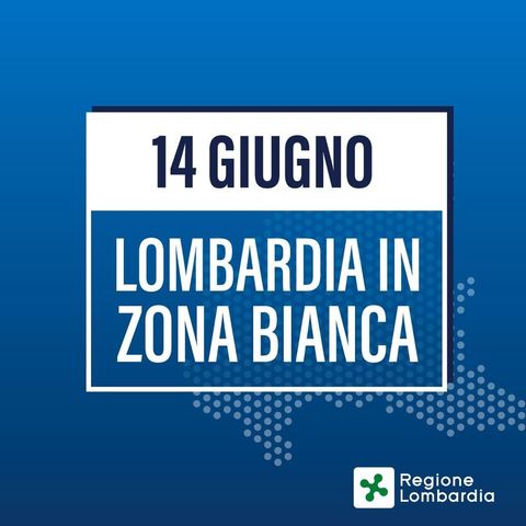 Coronavirus: nuove misure valide in Lombardia - zona bianca