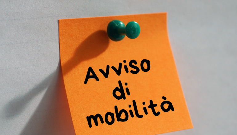 Avviso di Mobilità Esterna per la copertura di n. 1 posto di Istruttore Direttivo Contabile - Categoria D - Con rapporto di lavoro a tempo pieno e indeterminato