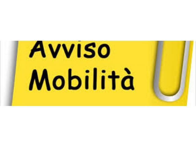 Avviso di Mobilità Esterna per la copertura di n. 2 posti di Istruttore Direttivo Amministrativo - Categoria D - con rapporto di lavoro a tempo pieno e indeterminato