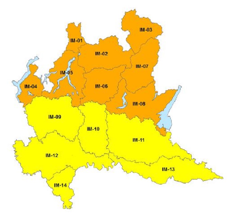 Allerta meteo: codice giallo per rischio vento forte 