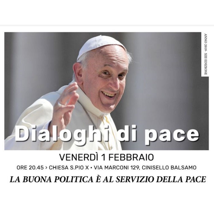 “Dialoghi di pace”: parole e musica per un mondo migliore