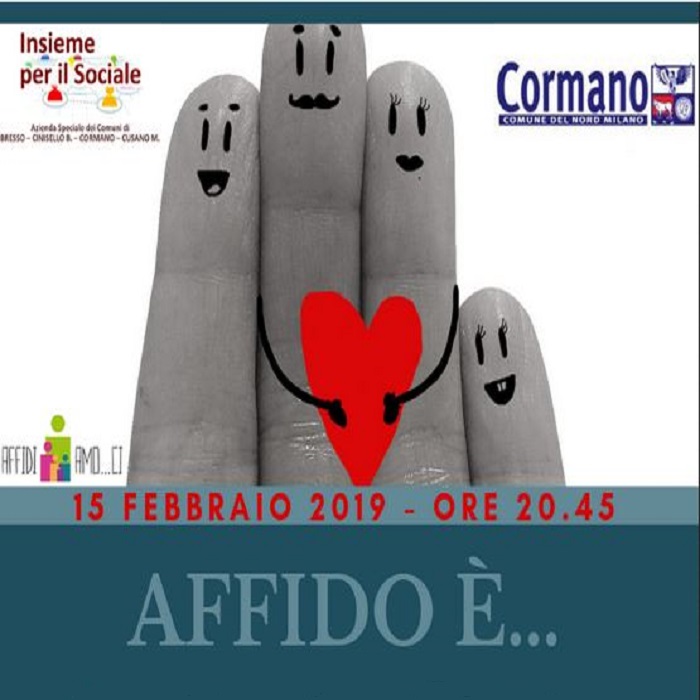 Venerdì 15 febbraio in biblioteca incontro informativo sull'affido
