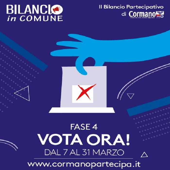 Al via la fase finale del bilancio partecipativo: si vota