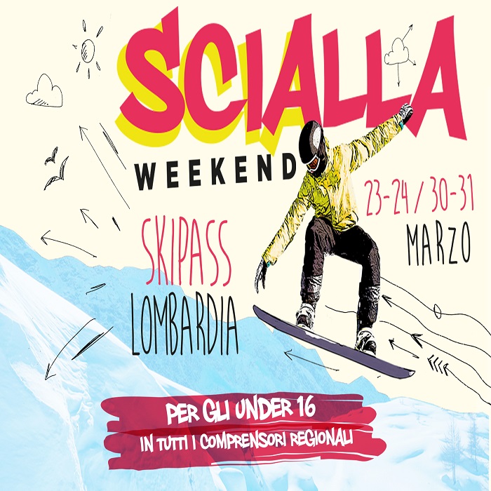 Marzo sulla neve per gli under 16 lombardi